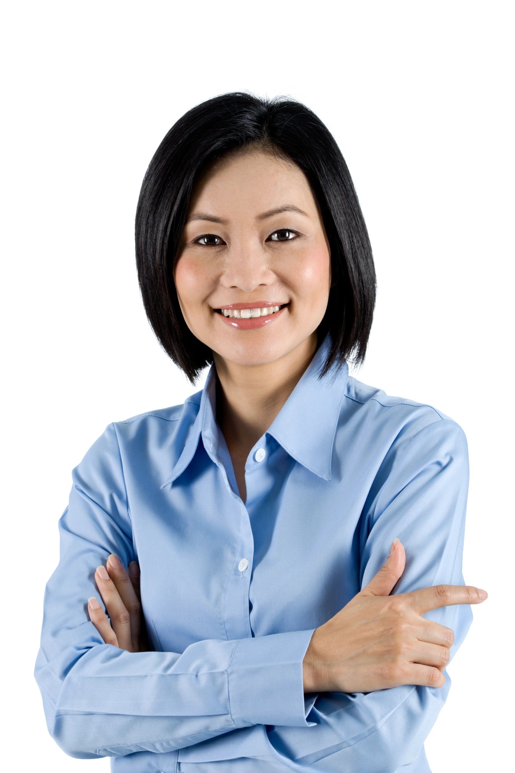 Profesional inmobiliaria representando visión de inversión